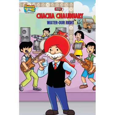 Chacha Chaudhary And Water-Our Right