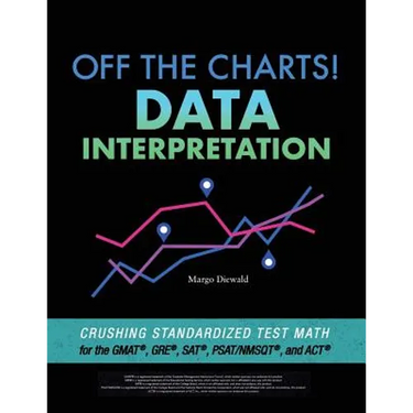 Off the Charts! Data Interpretation: Crushing Standardized Test Math for the GMAT, GRE, SAT, PSAT/NMSQT, and ACT