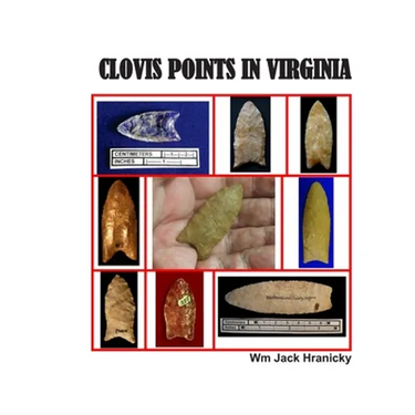 Clovis Points in Virginia