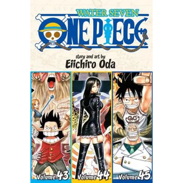 One Piece (Omnibus Edition), Vol. 15: Includes Vols. 43, 44 & 45