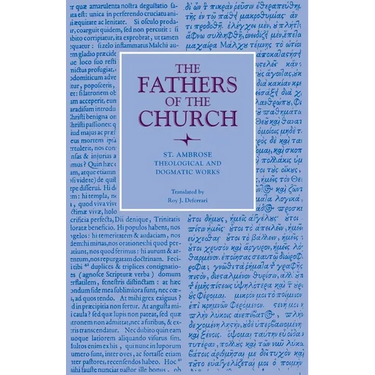 Theological and Dogmatic Works