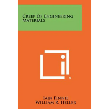 Creep Of Engineering Materials