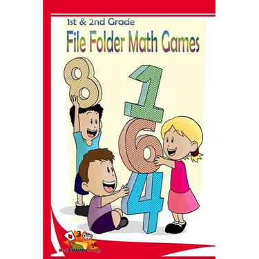 1st & 2nd Grade File Folder Math Games (Addition & Subtraction)