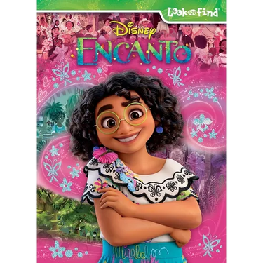 Disney Encanto: Look and Find