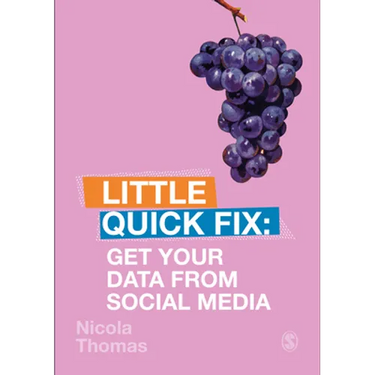 Get Your Data from Social Media: Little Quick Fix