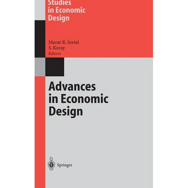 Advances in Economic Design