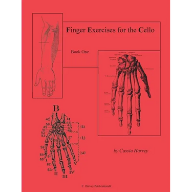 Finger Exercises for the Cello, Book One