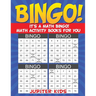 Bingo! It's a Math Bingo! Math Activity Books for You