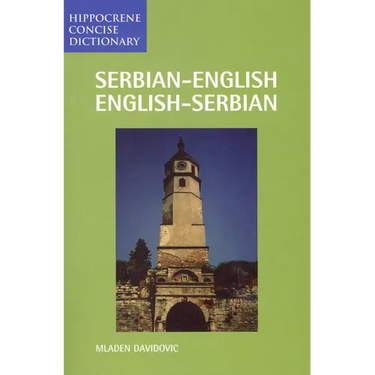Serbian/English-English/Serbian Concise Dictionary