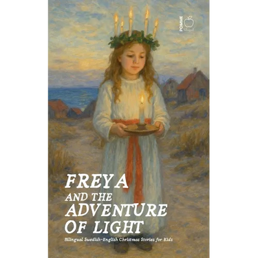 Freya and the Adventure of Light: Bilingual Swedish-English Christmas Stories for Kids
