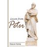 Lesson From Peter: Life of peter. Bible study, Christian books, Jesus calling, faith over fear, peter and the rock