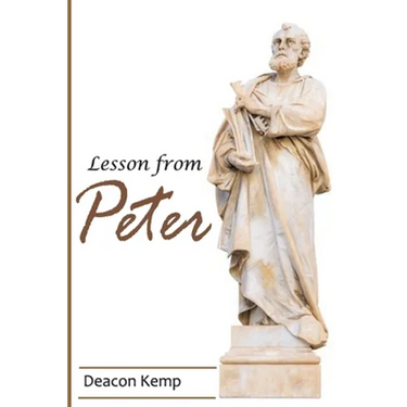 Lesson From Peter: Life of peter. Bible study, Christian books, Jesus calling, faith over fear, peter and the rock