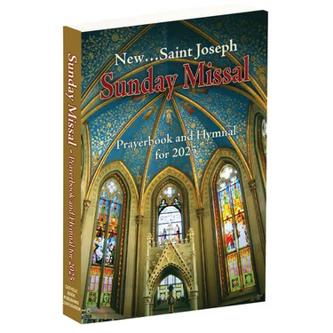 St. Joseph Sunday Missal Prayerbook and Hymnal for 2025