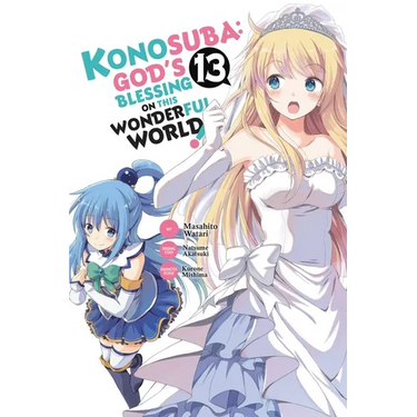 Konosuba: God's Blessing on This Wonderful World!, Vol. 13 (Manga)