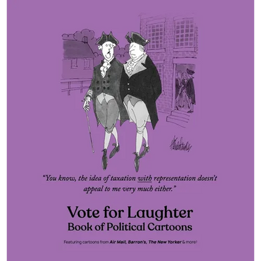 Vote for Laughter: Book of Political Cartoons