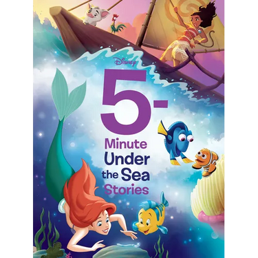 5-Minute Under the Sea Stories