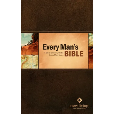 Every Man's Bible-NLT