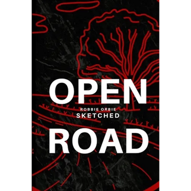 open road sketched