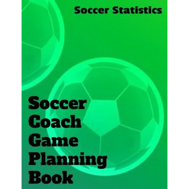 Soccer Coach Game Planning Book