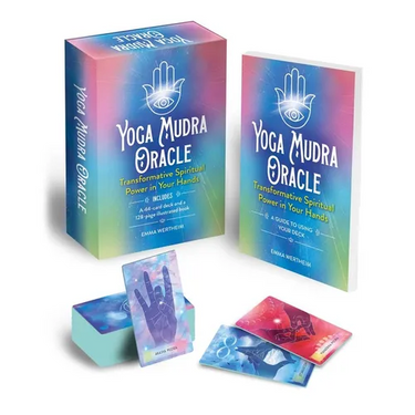 Yoga Mudra Oracle Book & Card Deck: Includes 44 Cards and a 128-Page Book