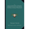 The Hymns Of Orpheus With A Preliminary Dissertation On The Life And Theology Of Orpheus To Which Is Added The Essay Of Plotinus Concerning The Beauti