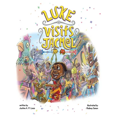Luke Visits Jacmel