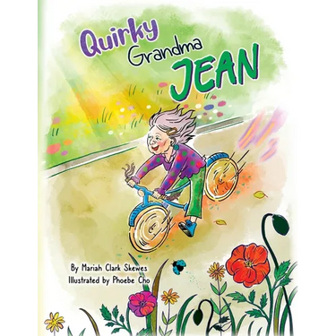 Quirky Grandma Jean