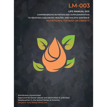 Nutritional Fit/ Life Manual 003: War on Obesity