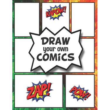 DRAW your own COMICS: Create your own Comics and Cartoons