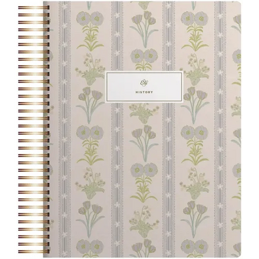 ESV Spiral-Bound Journaling Bible, History (Hardcover, Cover Artwork by Lulie Wallace)
