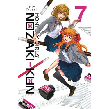 Monthly Girls' Nozaki-Kun, Vol. 7: Volume 7
