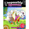 Impossibly Opossum: Coloring Book, Facts, and Games: Adult Coloring Book, Children's Coloring Book, For Ages 5 - 105