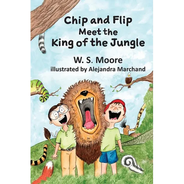 Chip and Flip Meet the King of the Jungle