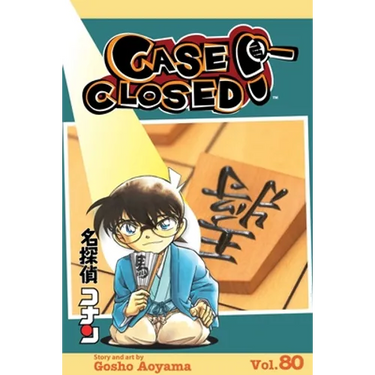 Case Closed, Vol. 80: Cold Case