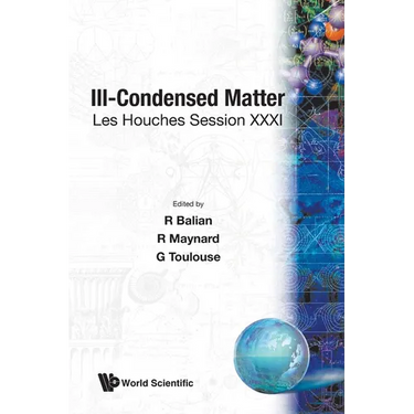 Ill-Condensed Matter (B/S)