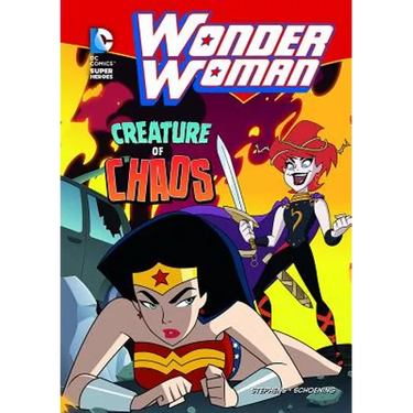 Wonder Woman: Creature of Chaos