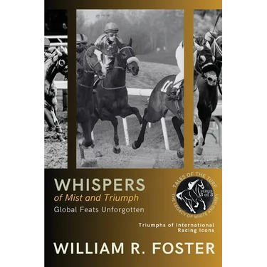 Whispers of Mist and Triumph: Triumphs of International Racing Icons