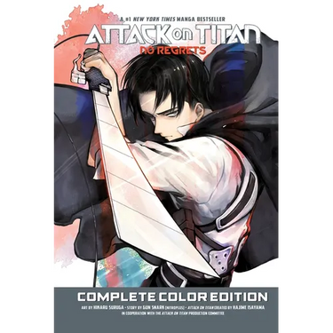 Attack on Titan: No Regrets Complete Color Edition