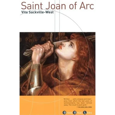 Saint Joan of Arc: Born, January 6th, 1412; Burned as a Heretic, May 30th, 1431; Canonised as a Saint, May 16th, 1920