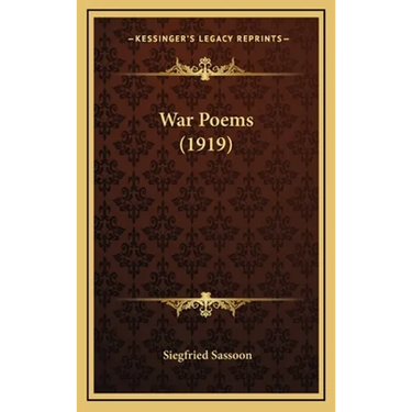 War Poems (1919)