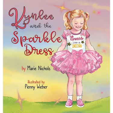 Kynlee and the Sparkle Dress