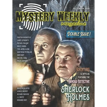 Mystery Weekly Magazine: October 2020