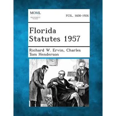 Florida Statutes 1957