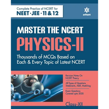 Master The NCERT Physics Vol-2