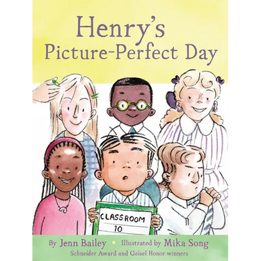Henry's Picture-Perfect Day: Book 3