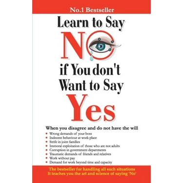 Learn to Say No if You Don't Want to Say Yes