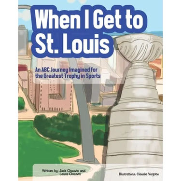 When I Get To St. Louis: An ABC Journey Imagined for the Greatest Trophy in Sports