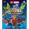 Lego Marvel Visual Dictionary (Library Edition): Without Minifigure
