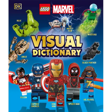Lego Marvel Visual Dictionary (Library Edition): Without Minifigure