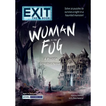 Exit: The Book - The Woman in the Fog: A Puzzle Graphic Novel